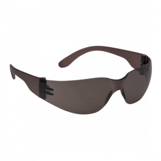 Portwest PW32BKR Wrap Around Spectacle Smoke/Black